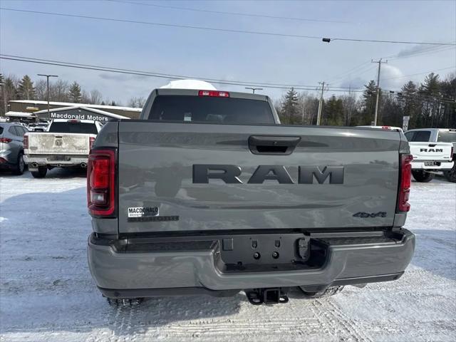 2026 Ram 3500 Big Horn Crew Cab 4x4 6'4" Box