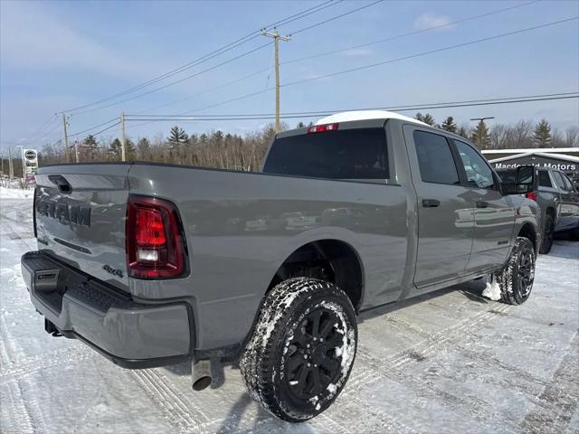 2026 Ram 3500 Big Horn Crew Cab 4x4 6'4" Box