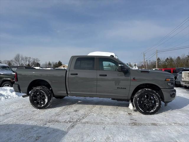 2026 Ram 3500 Big Horn Crew Cab 4x4 6'4" Box