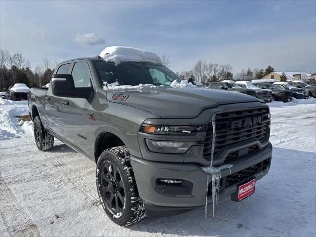 2026 Ram 3500 Big Horn Crew Cab 4x4 6'4" Box