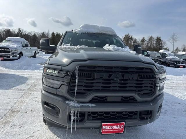 2026 Ram 3500 Big Horn Crew Cab 4x4 6'4" Box