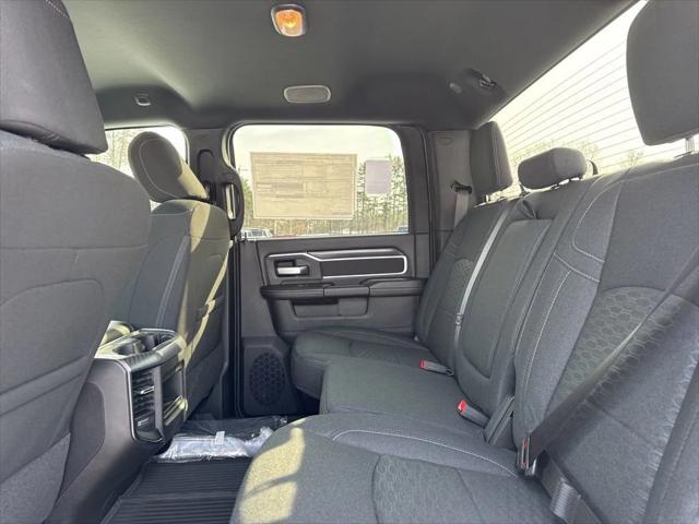 2026 Ram 3500 Big Horn Crew Cab 4x4 6'4" Box
