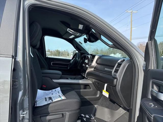 2026 Ram 3500 Big Horn Crew Cab 4x4 6'4" Box