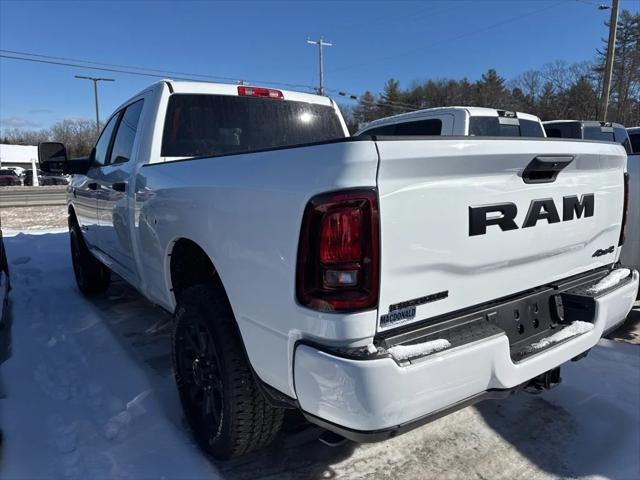 2026 RAM Ram 3500 RAM 3500 BIG HORN CREW CAB 4X4 64 BOX 2026 RAM Ram 3500 RAM 3500 BIG HORN CREW CAB 4X4 64 BOX