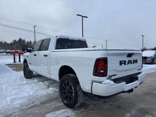 2026 RAM Ram 3500 RAM 3500 BIG HORN CREW CAB 4X4 64 BOX 2026 RAM Ram 3500 RAM 3500 BIG HORN CREW CAB 4X4 64 BOX
