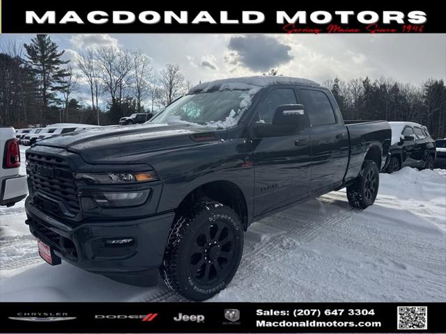 2026 Ram 3500 Big Horn Crew Cab 4x4 6'4" Box for sale in Bridgton, ME