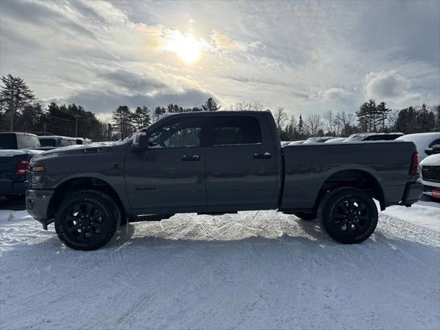 2026 RAM 2500 RAM 2500 BIG HORN CREW CAB 4X4 64 BOX