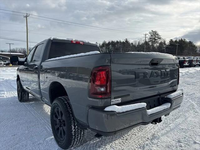 2026 RAM 2500 RAM 2500 BIG HORN CREW CAB 4X4 64 BOX