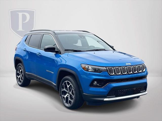 2026 Jeep Compass COMPASS LIMITED 4X4