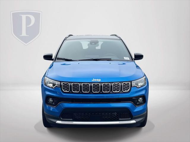 2026 Jeep Compass COMPASS LIMITED 4X4