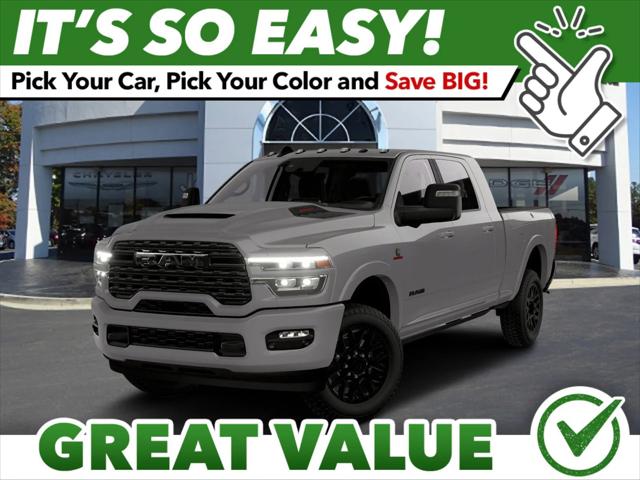 2026 RAM Ram 2500 RAM 2500 LIMITED MEGA CAB 4X4 64 BOX