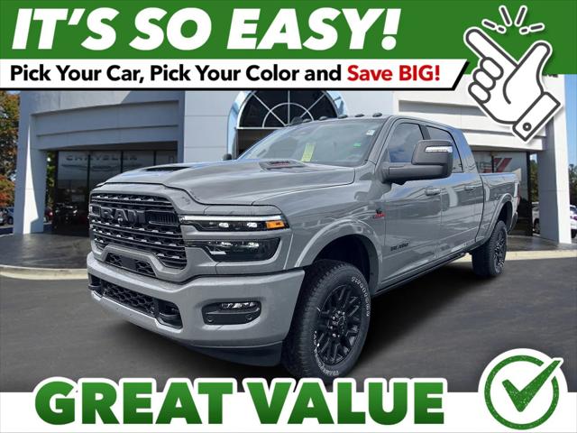 2026 RAM Ram 2500 RAM 2500 LIMITED MEGA CAB 4X4 64 BOX