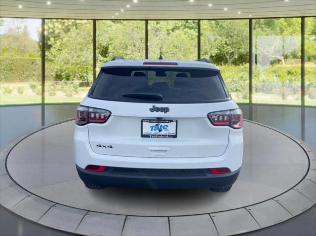 2026 Jeep Compass Latitude Altitude
