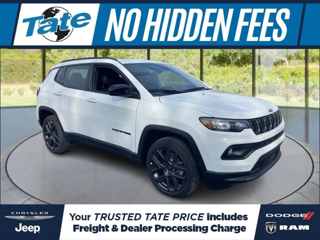 2026 Jeep Compass COMPASS LATITUDE ALTITUDE 4X4