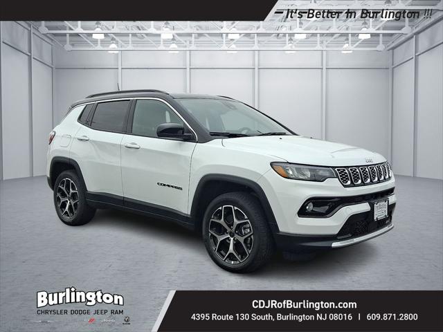 2026 Jeep Compass COMPASS LIMITED 4X4