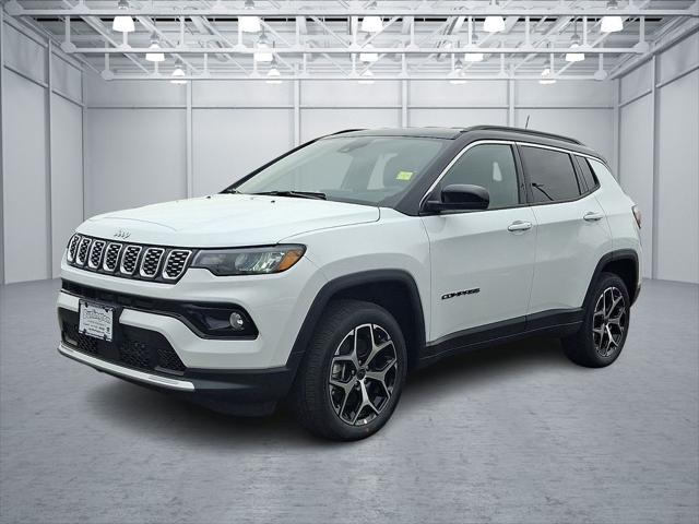 2026 Jeep Compass COMPASS LIMITED 4X4