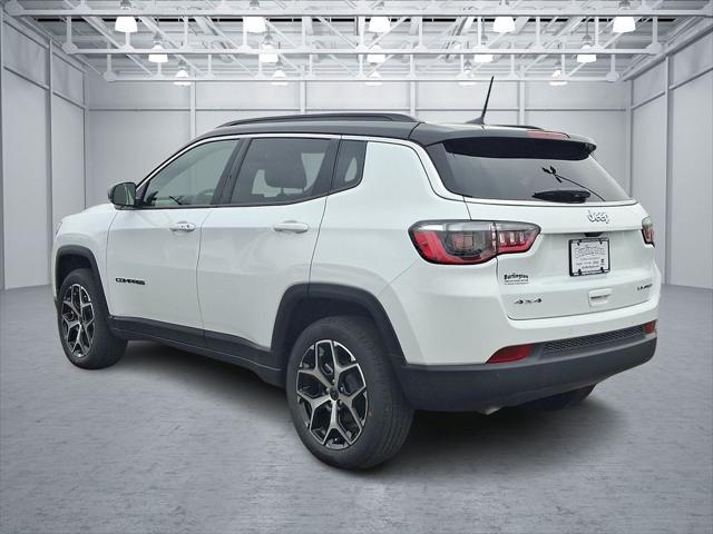 2026 Jeep Compass COMPASS LIMITED 4X4