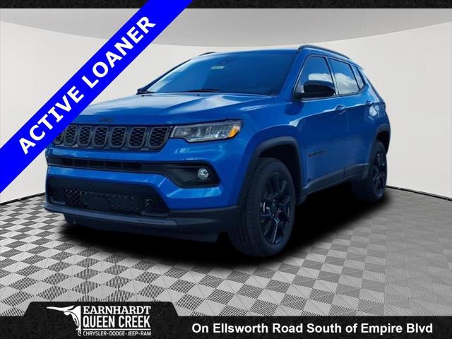 2026 Jeep Compass COMPASS LATITUDE ALTITUDE 4X4