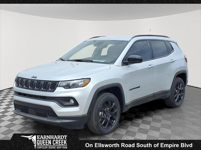 2026 Jeep Compass COMPASS LATITUDE ALTITUDE 4X4