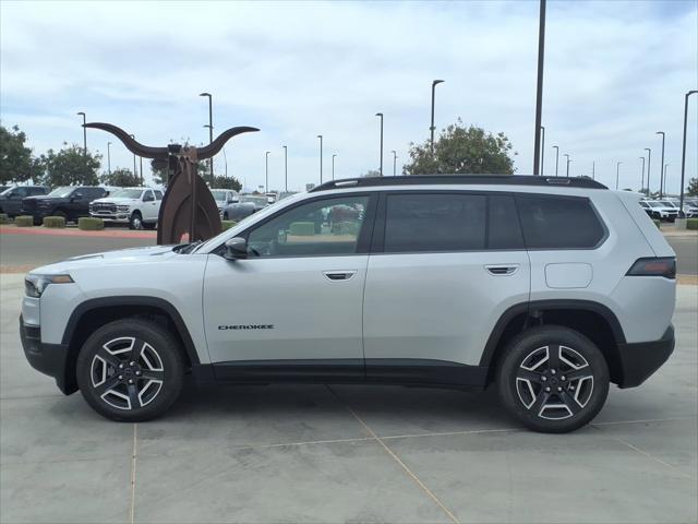 2026 Jeep Cherokee CHEROKEE LIMITED 4X4