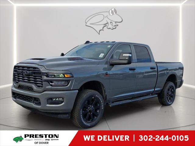 2026 RAM Ram 2500 RAM 2500 BLACK EXPRESS CREW CAB 4X4 64 BOX