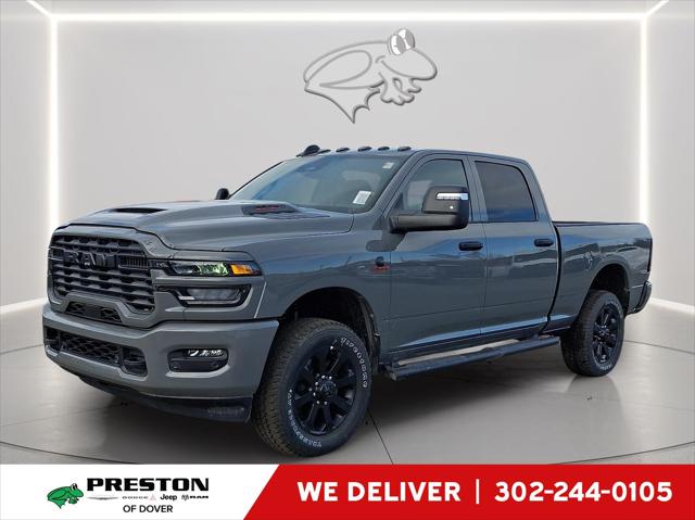 2026 RAM Ram 2500 RAM 2500 BLACK EXPRESS CREW CAB 4X4 64 BOX 2026 RAM Ram 2500 RAM 2500 BLACK EXPRESS CREW CAB 4X4 64 BOX