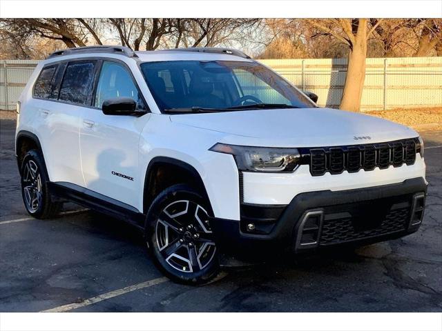 2026 Jeep Cherokee CHEROKEE LIMITED 4X4