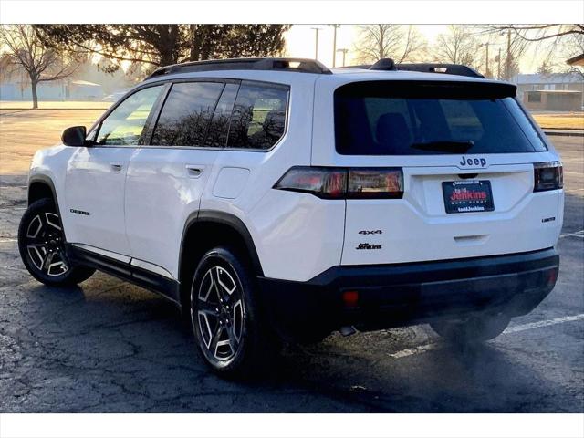 2026 Jeep Cherokee CHEROKEE LIMITED 4X4