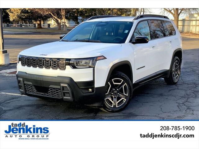 2026 Jeep Cherokee CHEROKEE LIMITED 4X4