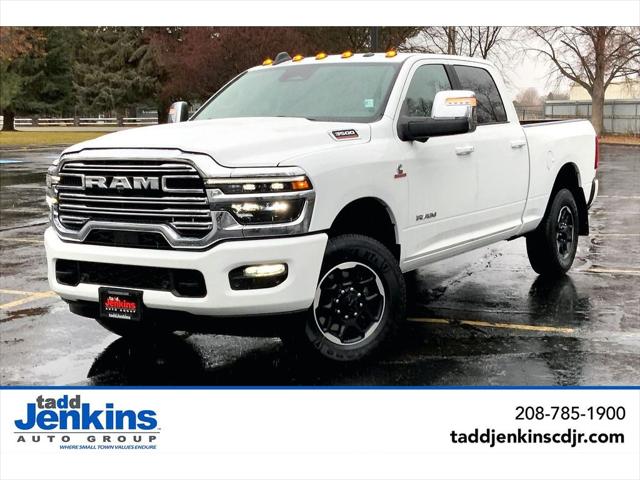 2026 RAM Ram 3500 RAM 3500 LARAMIE CREW CAB 4X4 64 BOX