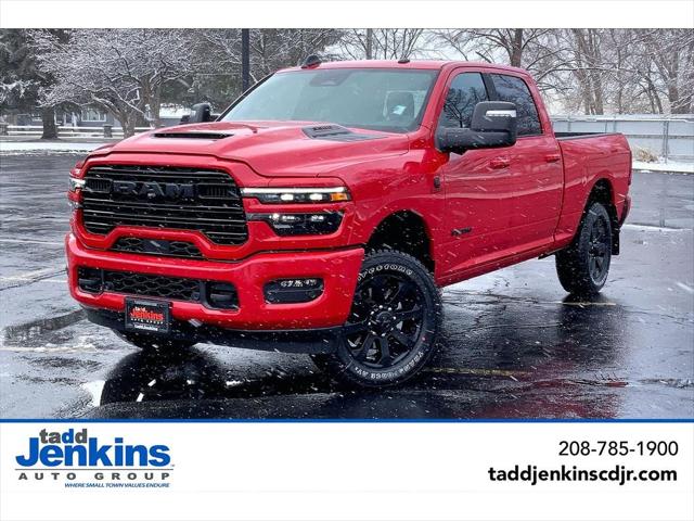 2026 RAM Ram 3500 RAM 3500 LARAMIE CREW CAB 4X4 64 BOX