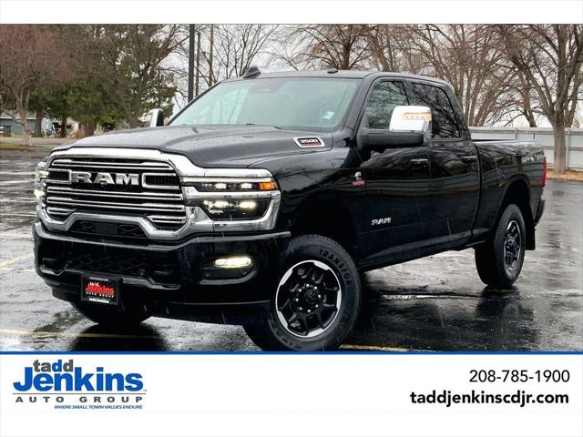 2026 RAM Ram 3500 RAM 3500 LARAMIE CREW CAB 4X4 64 BOX