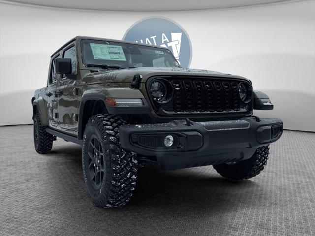2026 Jeep Gladiator GLADIATOR WILLYS 4X4 2026 Jeep Gladiator GLADIATOR WILLYS 4X4