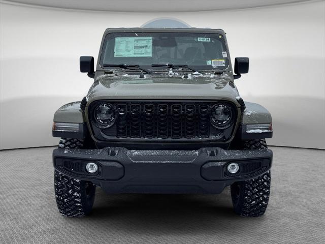 2026 Jeep Gladiator GLADIATOR WILLYS 4X4