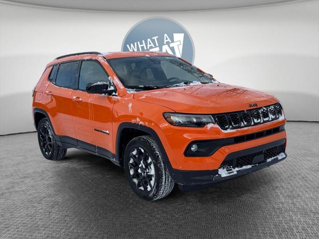2026 Jeep Compass COMPASS LATITUDE ALTITUDE 4X4