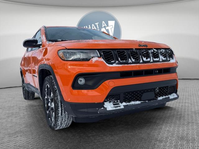 2026 Jeep Compass COMPASS LATITUDE ALTITUDE 4X4