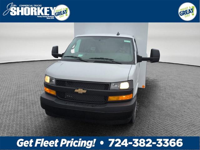 2025 Chevrolet Express Cutaway Work Van