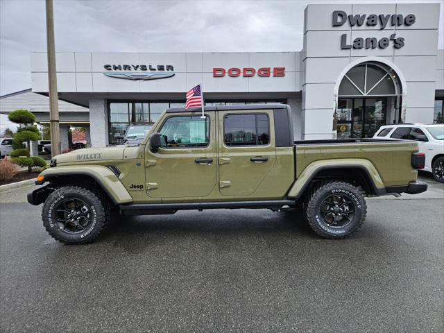 2026 Jeep Gladiator GLADIATOR WILLYS 4X4