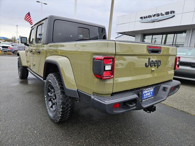 2026 Jeep Gladiator GLADIATOR WILLYS 4X4