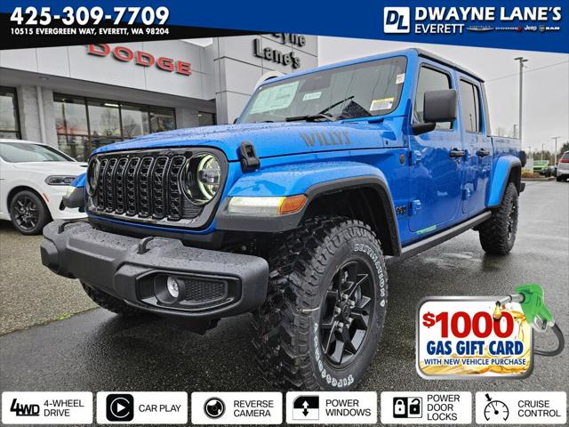 2026 Jeep Gladiator GLADIATOR WILLYS 4X4