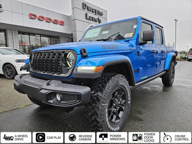 2026 Jeep Gladiator GLADIATOR WILLYS 4X4