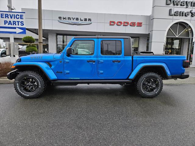 2026 Jeep Gladiator GLADIATOR WILLYS 4X4 2026 Jeep Gladiator GLADIATOR WILLYS 4X4