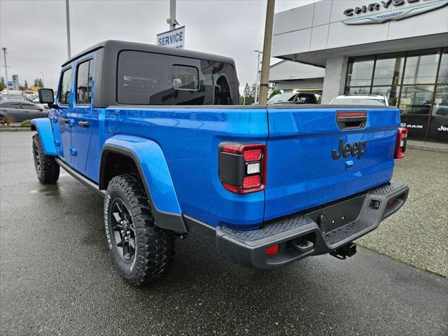 2026 Jeep Gladiator GLADIATOR WILLYS 4X4 2026 Jeep Gladiator GLADIATOR WILLYS 4X4