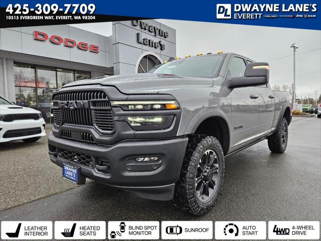 2026 RAM Ram 2500 RAM 2500 REBEL CREW CAB 4X4 64 BOX