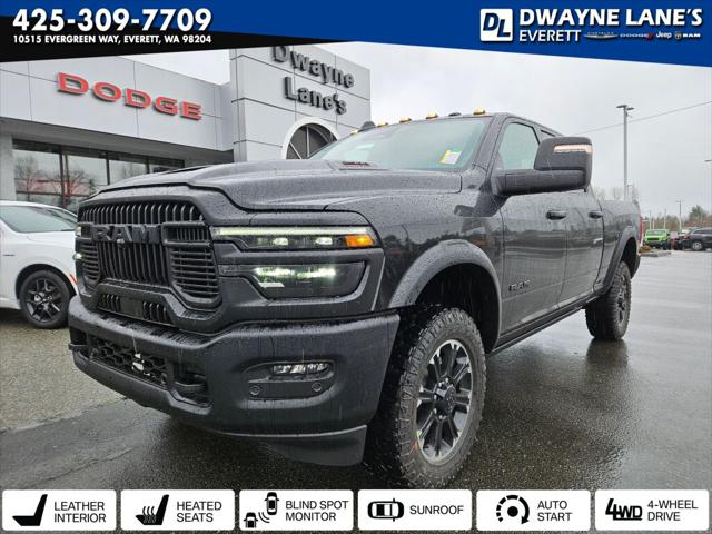 2026 RAM Ram 2500 RAM 2500 REBEL CREW CAB 4X4 64 BOX