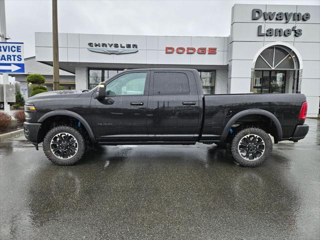 2026 RAM Ram 2500 RAM 2500 REBEL CREW CAB 4X4 64 BOX