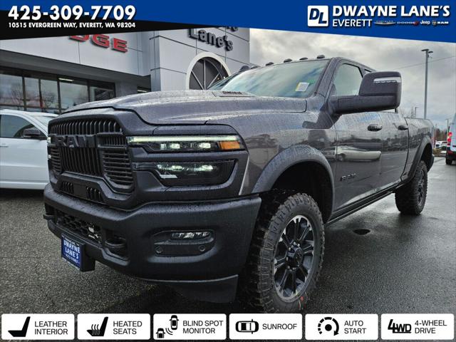 2026 RAM Ram 2500 RAM 2500 REBEL CREW CAB 4X4 64 BOX