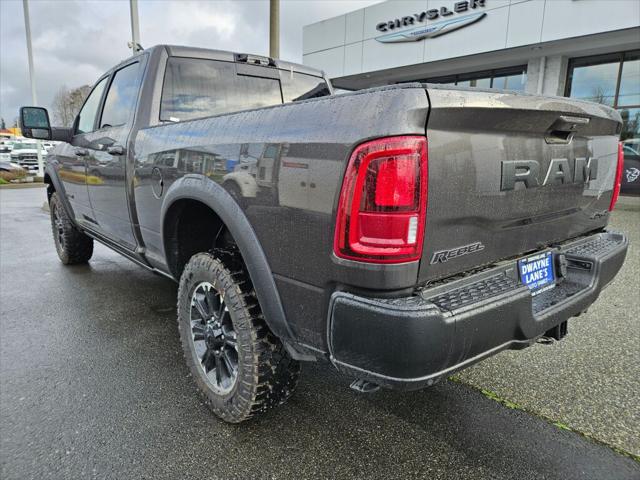 2026 RAM Ram 2500 RAM 2500 REBEL CREW CAB 4X4 64 BOX