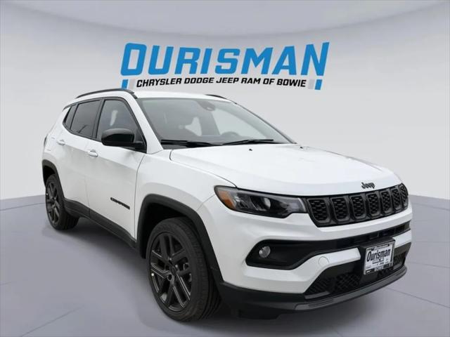 2026 Jeep Compass COMPASS LATITUDE ALTITUDE 4X4
