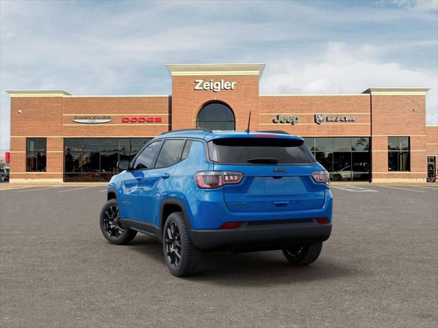 2026 Jeep Compass COMPASS LATITUDE ALTITUDE 4X4